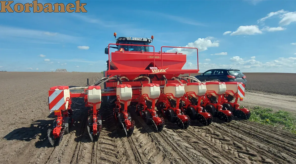 Siewnik punktowy Sola Velox Sola Velox