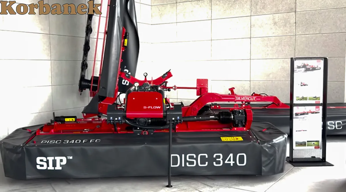 Kosiarki Słoweńskiej marki SIP