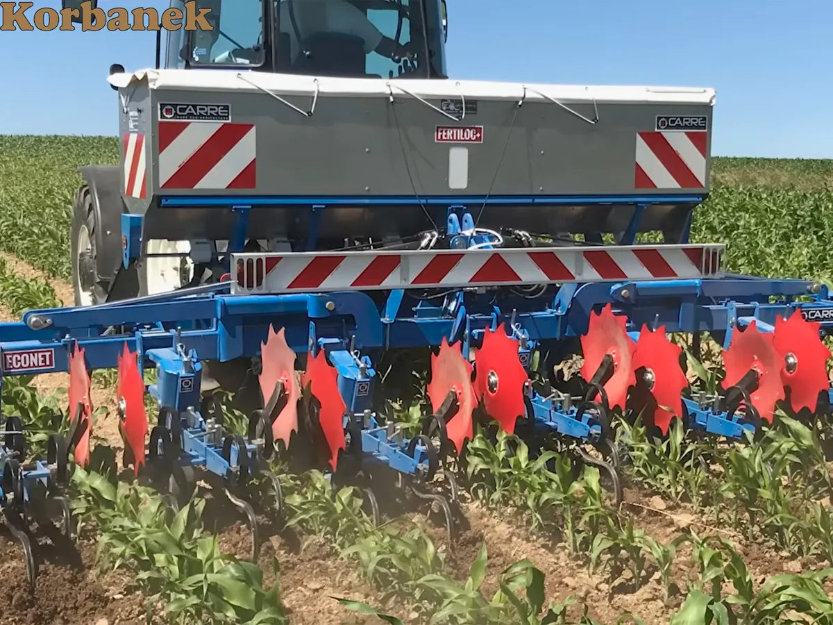 Maszyna uniwersalna która zwiększa plony