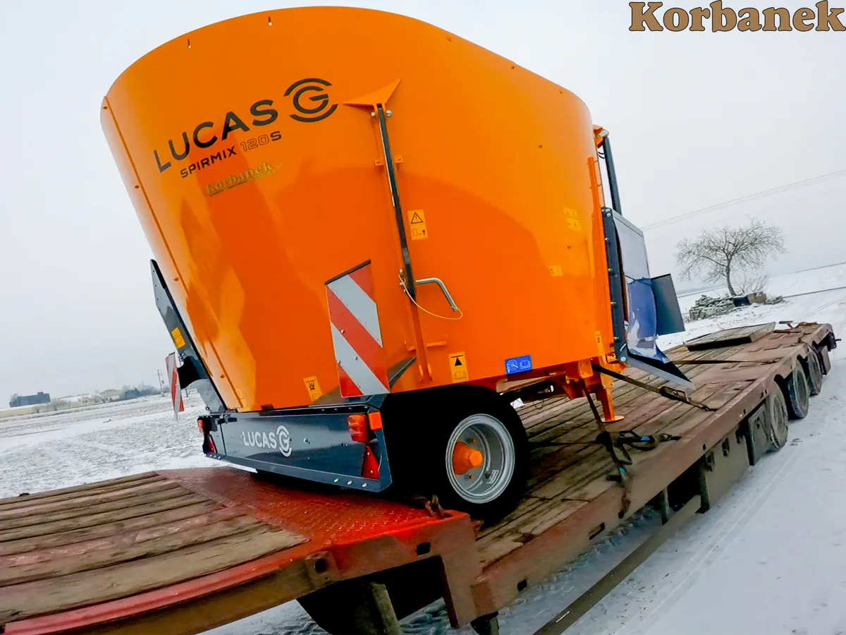 Nówka maszyna Lucas