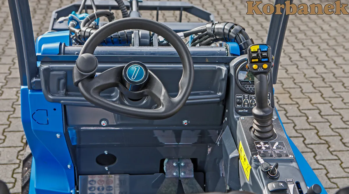 Kokpit ładowarki MultiOne MultiOne