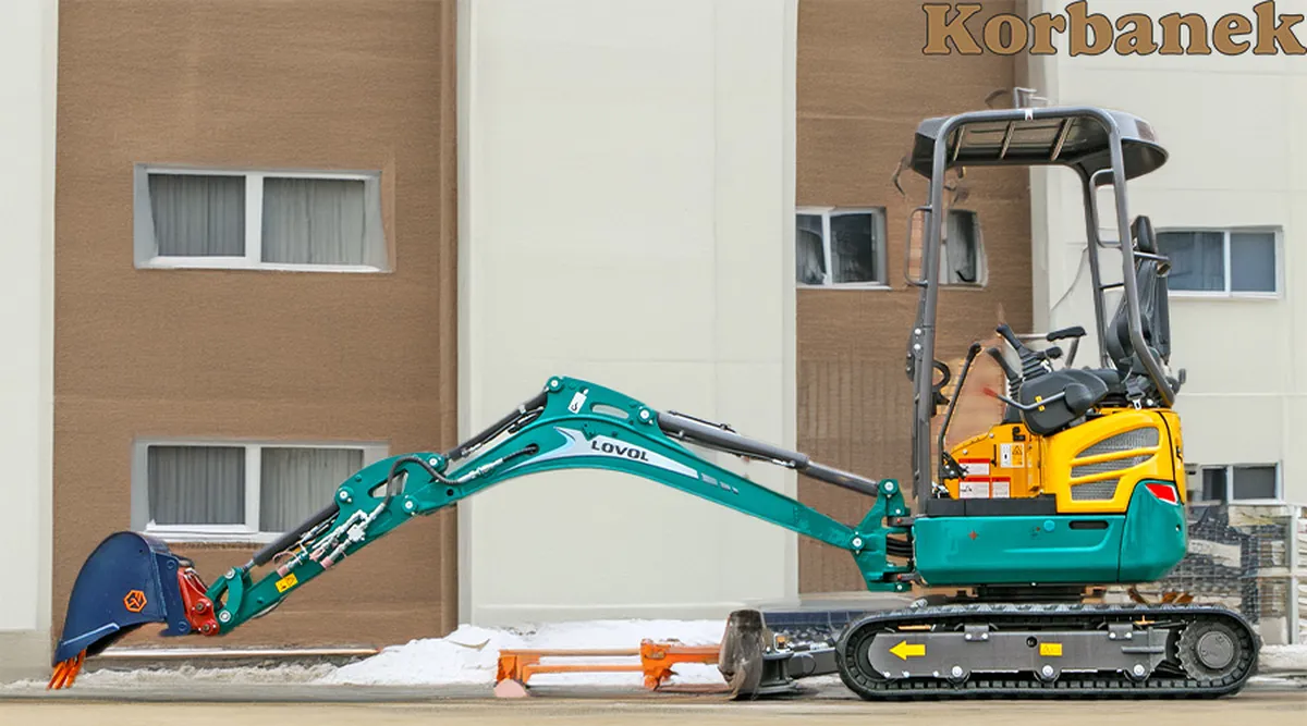 Mały gabaryt duże możliwości Maszyna idealna do pracy w ogródkach