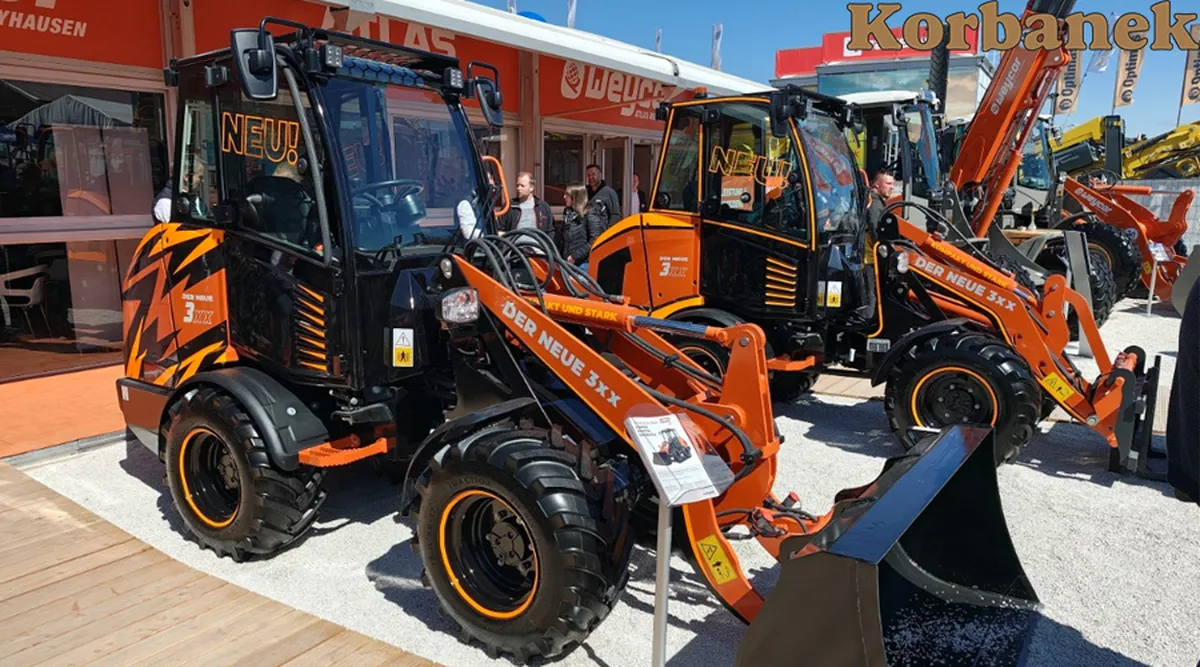 Ładowarki w specjalnym kolorze na targach Weycor