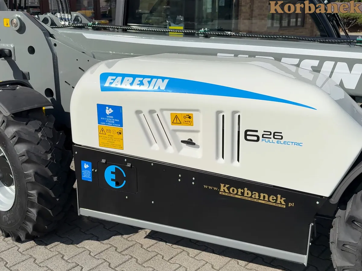 Elektryczna ładowarka Faresin Ładowarka Faresin