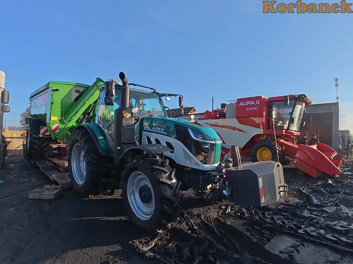 Ciągnik Aupax