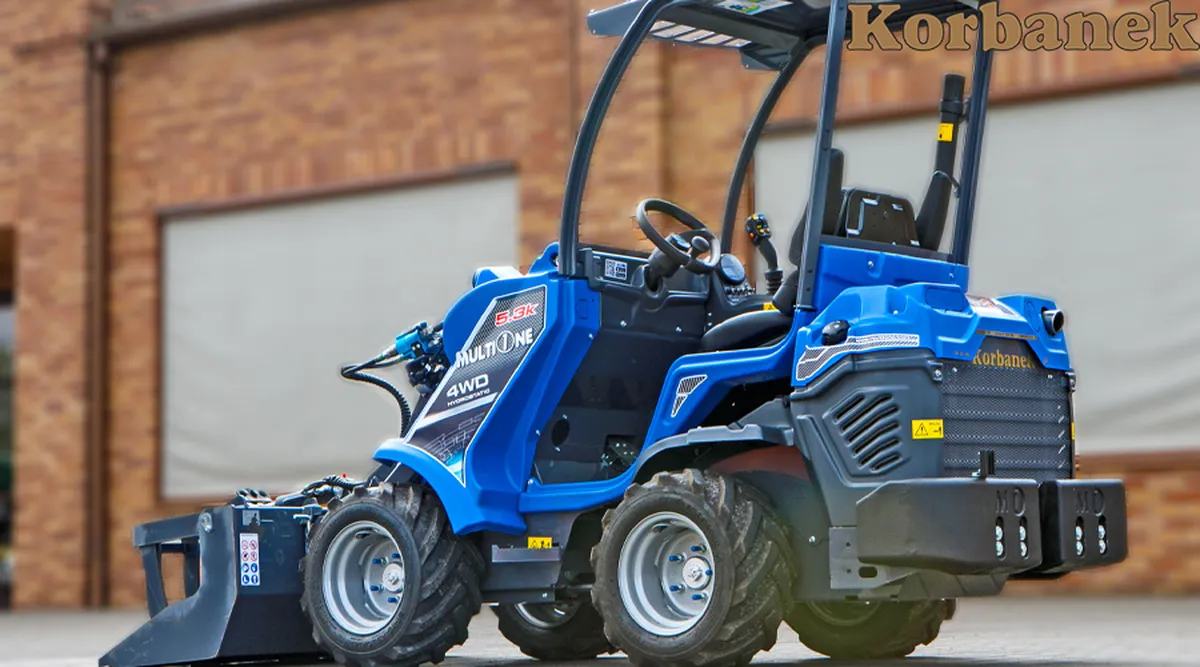 Ładowarka MultiOne - Idealna do pracy w ogrodzie MultiOne