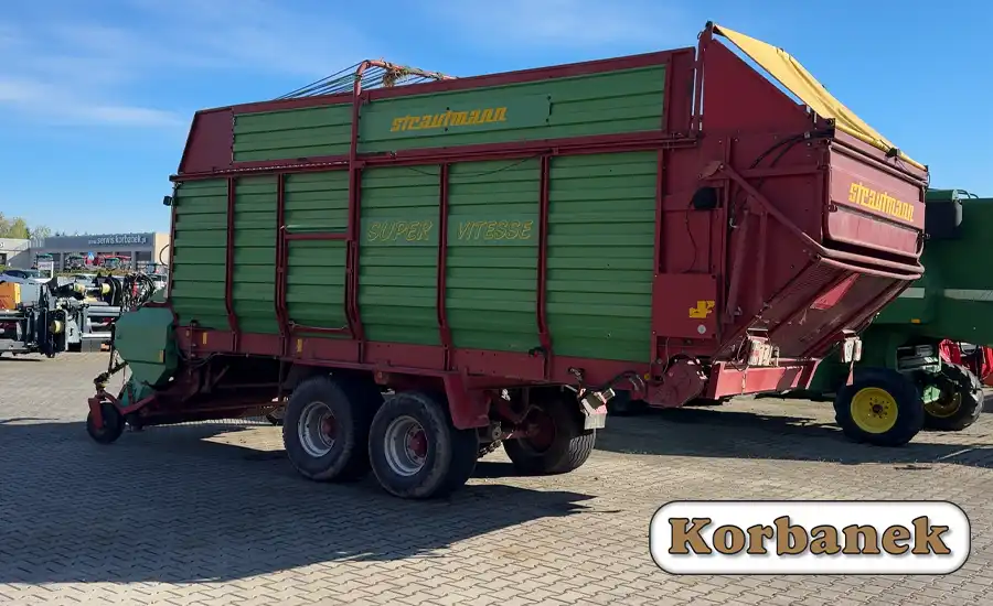 Używany Strautmann