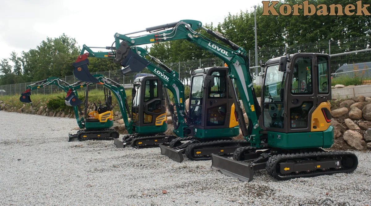 Pokaz minikoparek Lovol