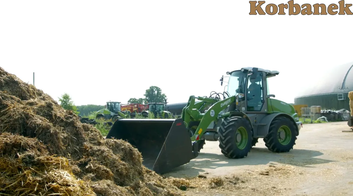 Ładowarka kołowa Weycor