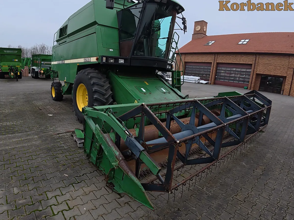 Kombajn John Deere