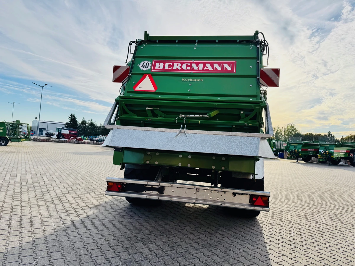 Rozrzutnik uniwersalny obornika i wapna Bergmann TSW 5210 S Firma Korbanek Plac Rozrzutnik uniwersalny obornika i wapna Bergmann TSW 5210 S Firma Korbanek Plac