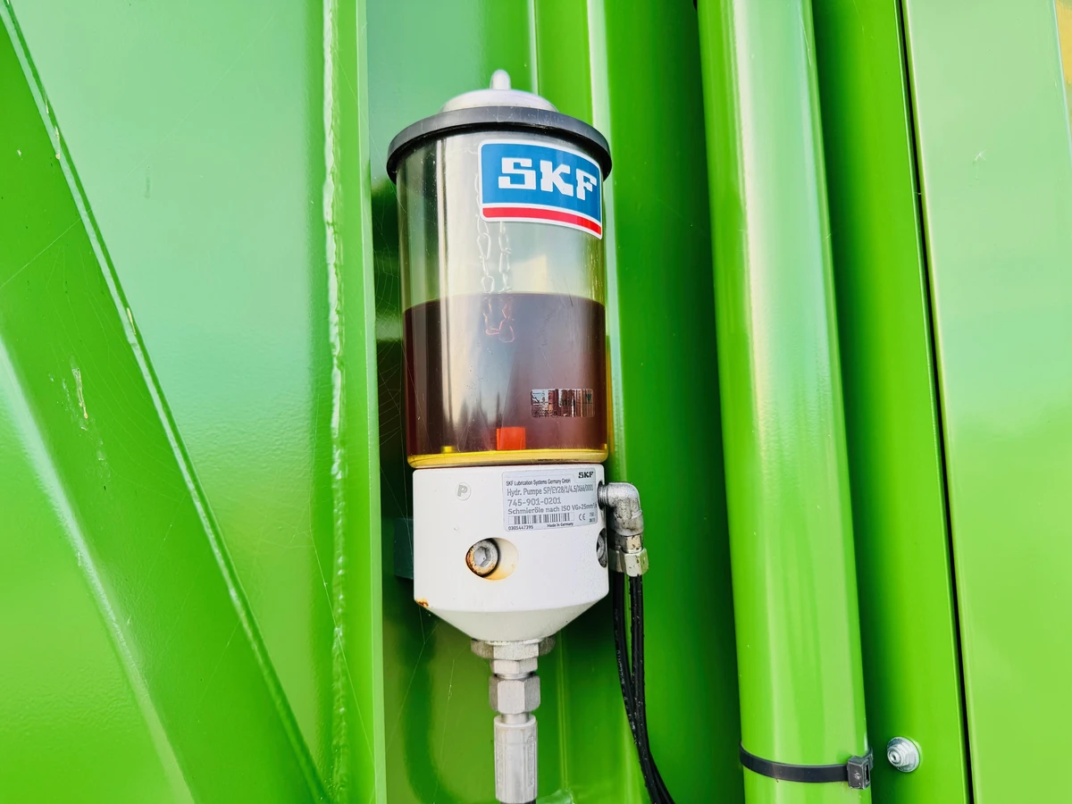 Rozrzutnik uniwersalny obornika i wapna Bergmann TSW 5210 S Firma Korbanek Plac Rozrzutnik uniwersalny obornika i wapna Bergmann TSW 5210 S Firma Korbanek Plac