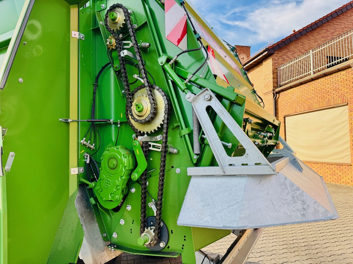 Rozrzutnik uniwersalny obornika i wapna Bergmann TSW 5210 S Firma Korbanek Plac Rozrzutnik uniwersalny obornika i wapna Bergmann TSW 5210 S Firma Korbanek Plac