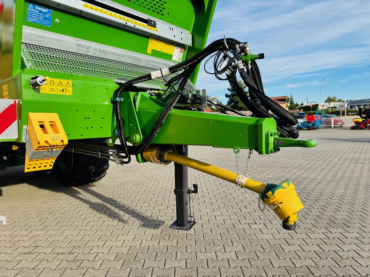 Rozrzutnik uniwersalny obornika i wapna Bergmann TSW 5210 S Firma Korbanek Plac Rozrzutnik uniwersalny obornika i wapna Bergmann TSW 5210 S Firma Korbanek Plac