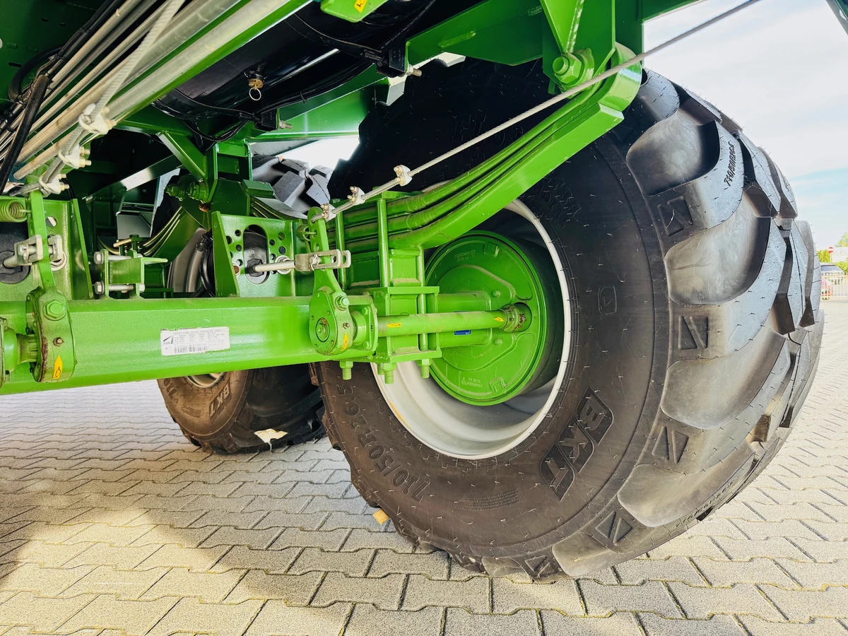 Rozrzutnik uniwersalny obornika i wapna Bergmann TSW 5210 S Firma Korbanek Plac Rozrzutnik uniwersalny obornika i wapna Bergmann TSW 5210 S Firma Korbanek Plac