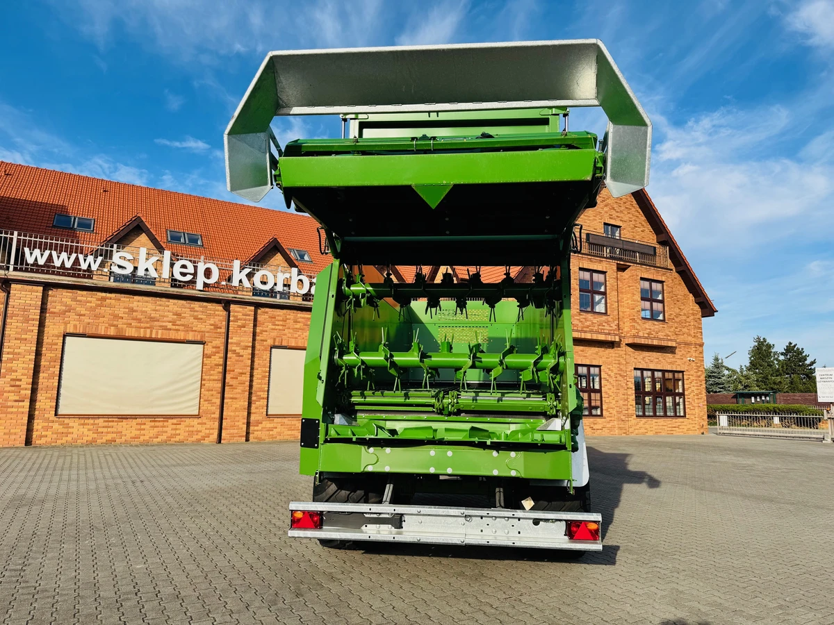 Rozrzutnik uniwersalny obornika i wapna Bergmann TSW 5210 S Firma Korbanek Plac Rozrzutnik uniwersalny obornika i wapna Bergmann TSW 5210 S Firma Korbanek Plac