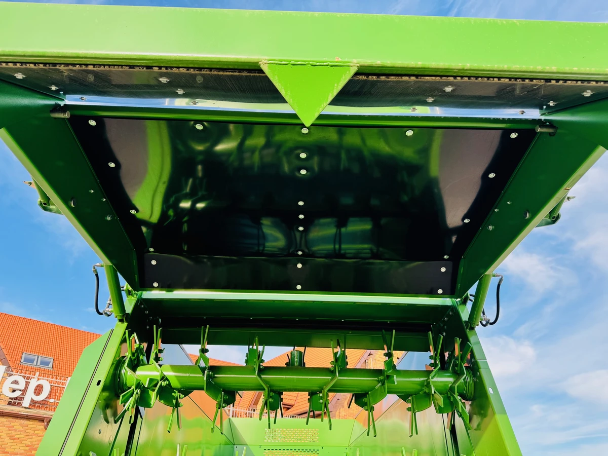 Rozrzutnik uniwersalny obornika i wapna Bergmann TSW 5210 S Firma Korbanek Plac Rozrzutnik uniwersalny obornika i wapna Bergmann TSW 5210 S Firma Korbanek Plac