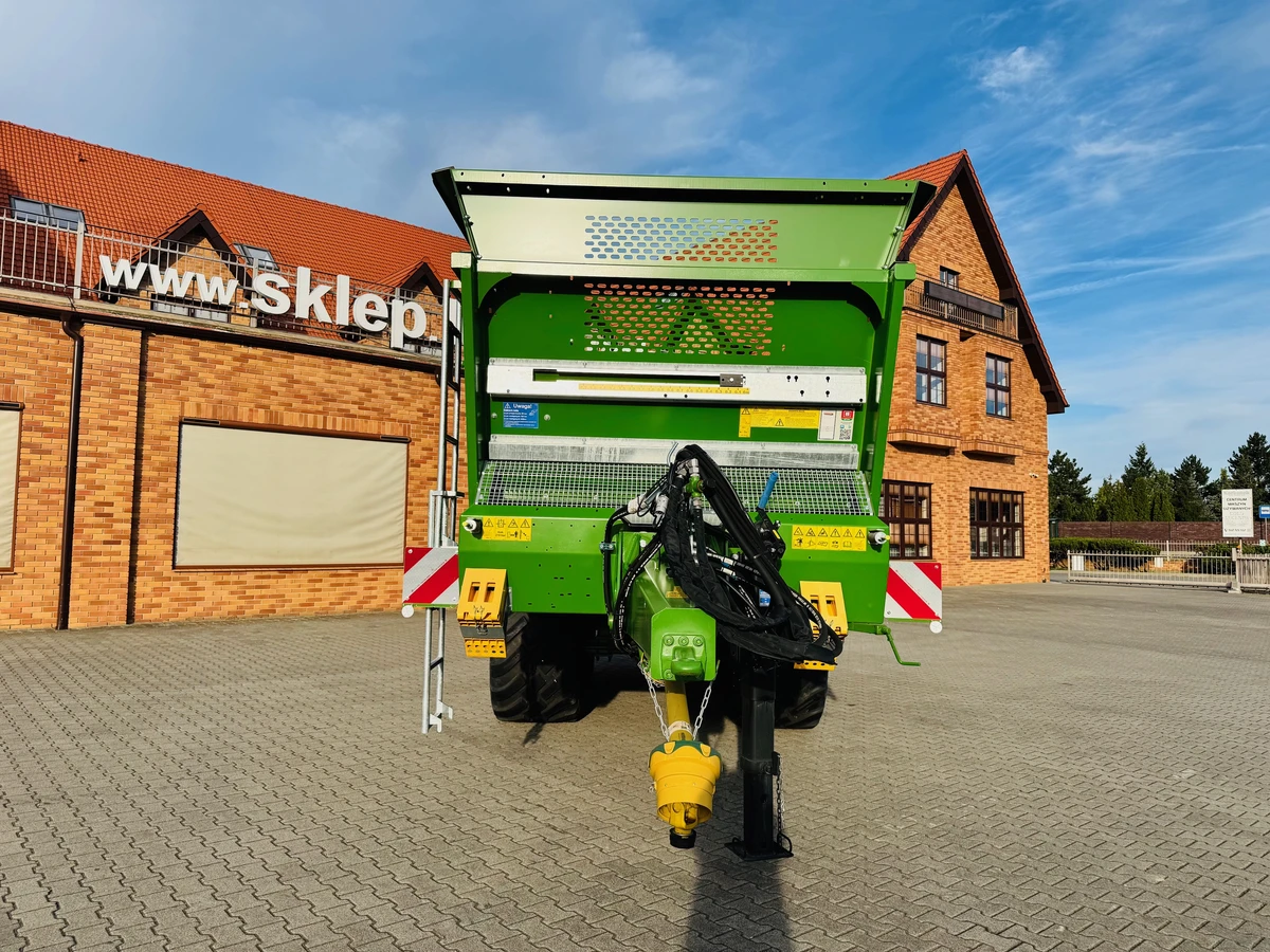 Rozrzutnik uniwersalny obornika i wapna Bergmann TSW 5210 S Firma Korbanek Plac Rozrzutnik uniwersalny obornika i wapna Bergmann TSW 5210 S Firma Korbanek Plac