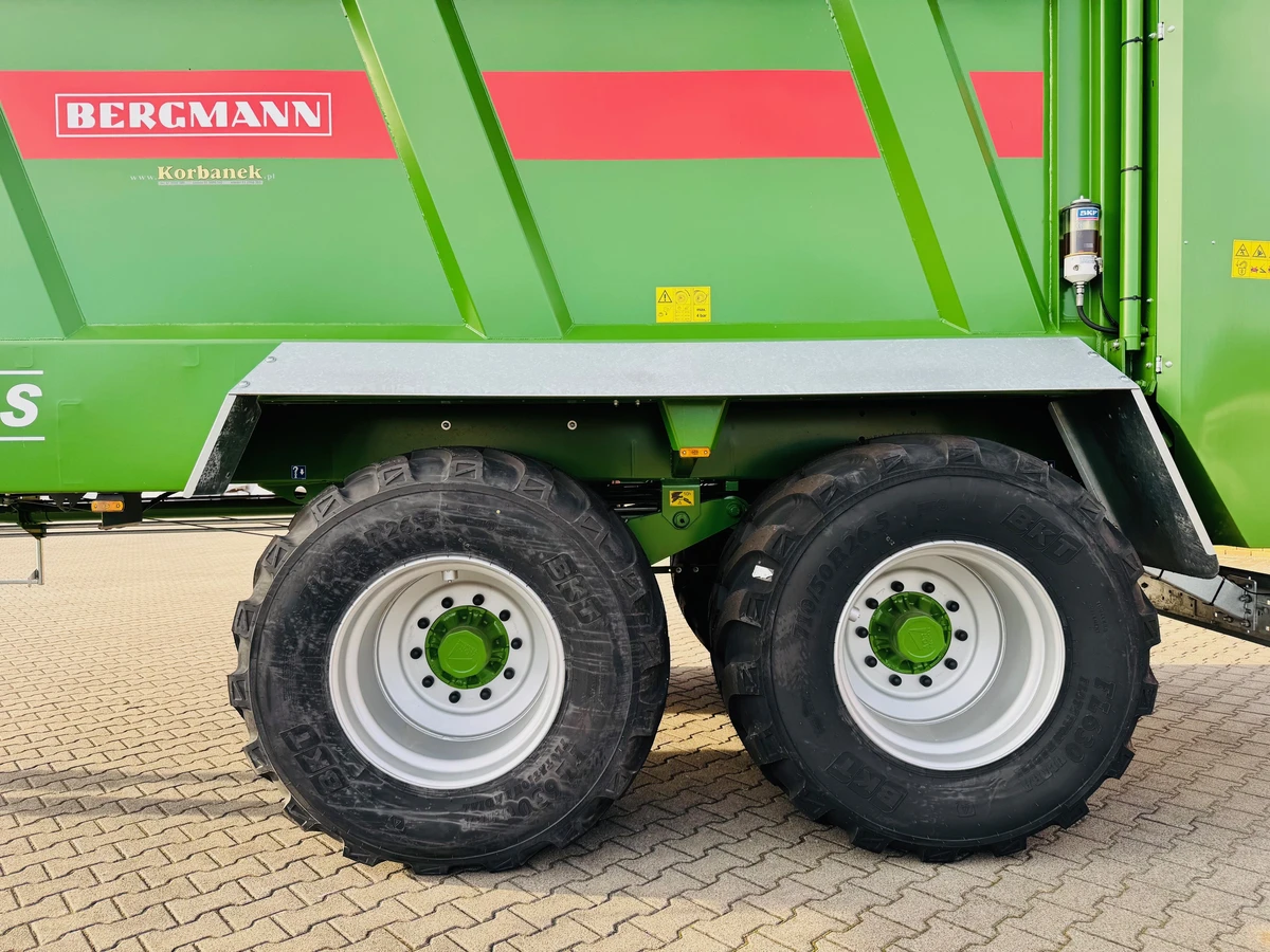 Rozrzutnik uniwersalny obornika i wapna Bergmann TSW 5210 S Firma Korbanek Plac Rozrzutnik uniwersalny obornika i wapna Bergmann TSW 5210 S Firma Korbanek Plac