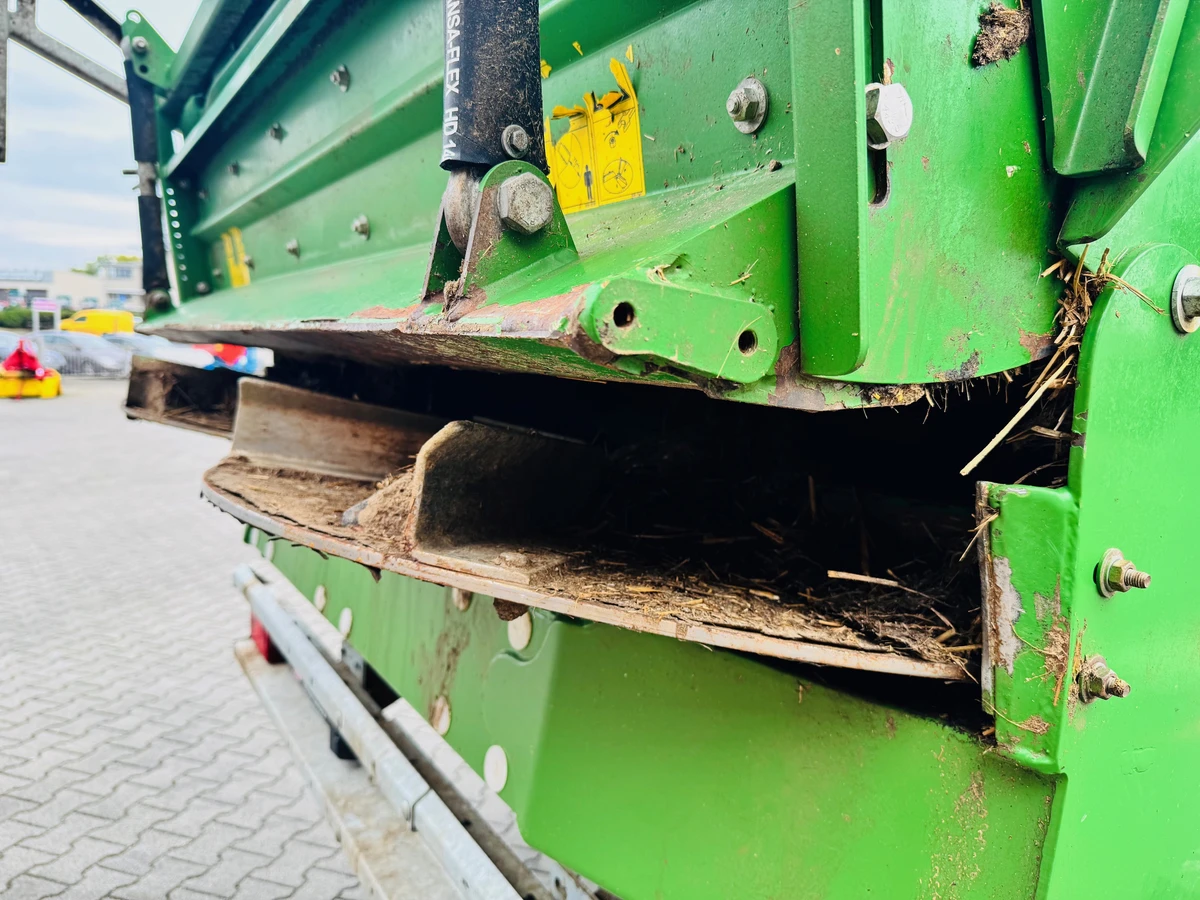 Rozrzutnik uniwersalny do wapna do obornika Bergmann TSW 6240 S Adapter 2-walcowy poziomy plus tarczowy Rozrzutnik uniwersalny do wapna do obornika Bergmann TSW 6240 S Adapter 2-walcowy poziomy plus tarczowy