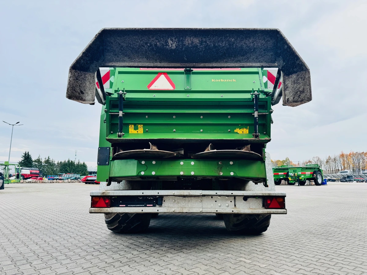 Rozrzutnik uniwersalny do wapna do obornika Bergmann TSW 6240 S Adapter 2-walcowy poziomy plus tarczowy Rozrzutnik uniwersalny do wapna do obornika Bergmann TSW 6240 S Adapter 2-walcowy poziomy plus tarczowy