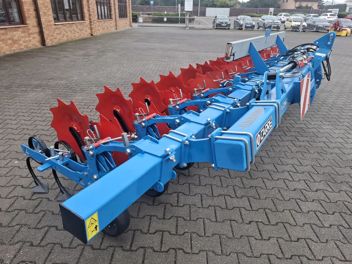 Widok na pielnik od boku Widok na pielnik od boku