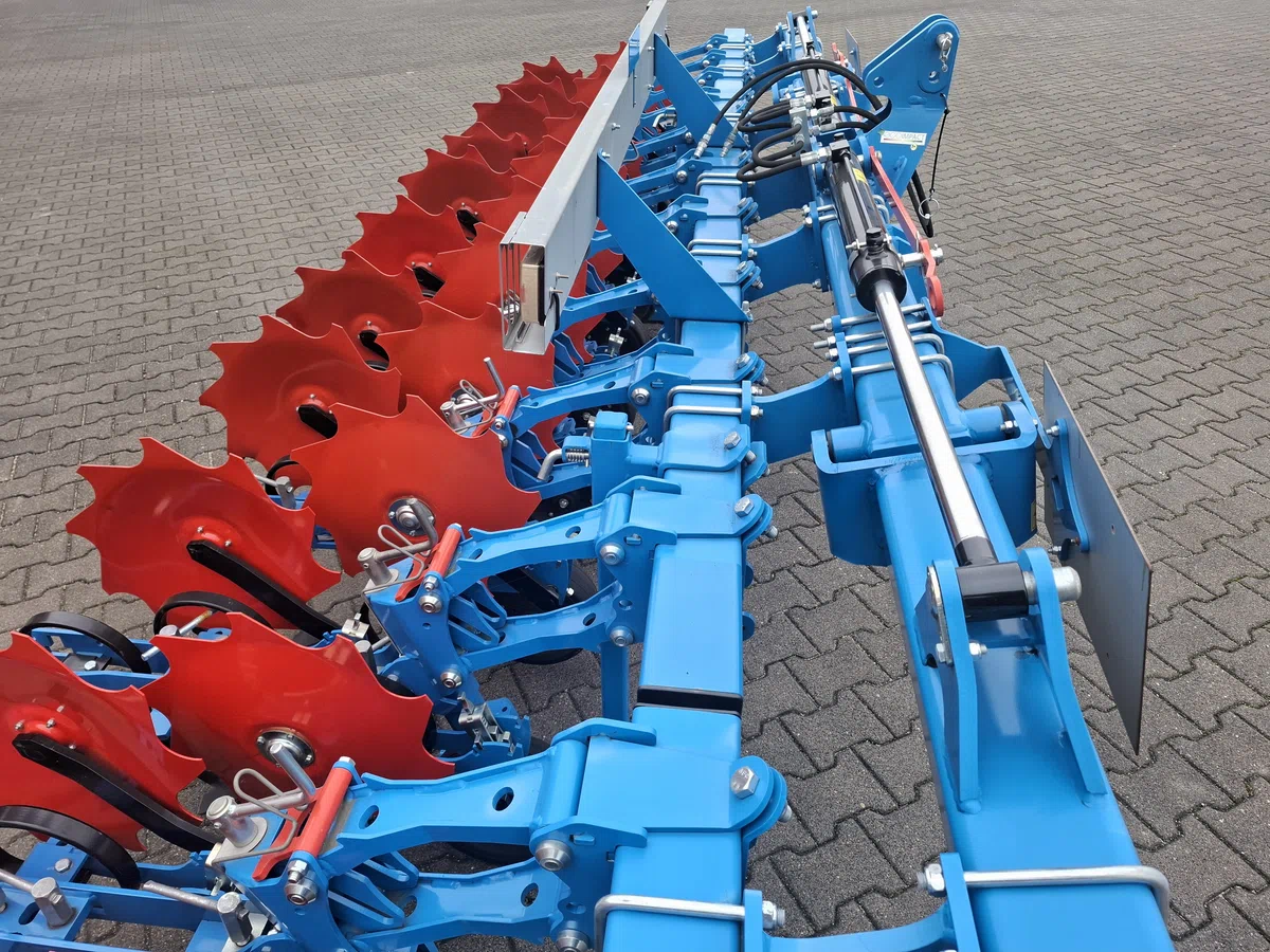 Widok na pielnik od góry Widok na pielnik od góry