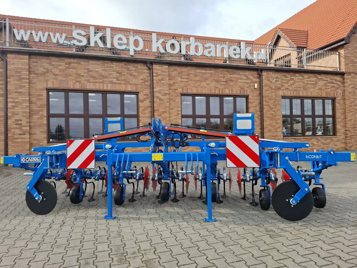 Pielnik 6-rzędowy do kukurydzy CARRE ECONET