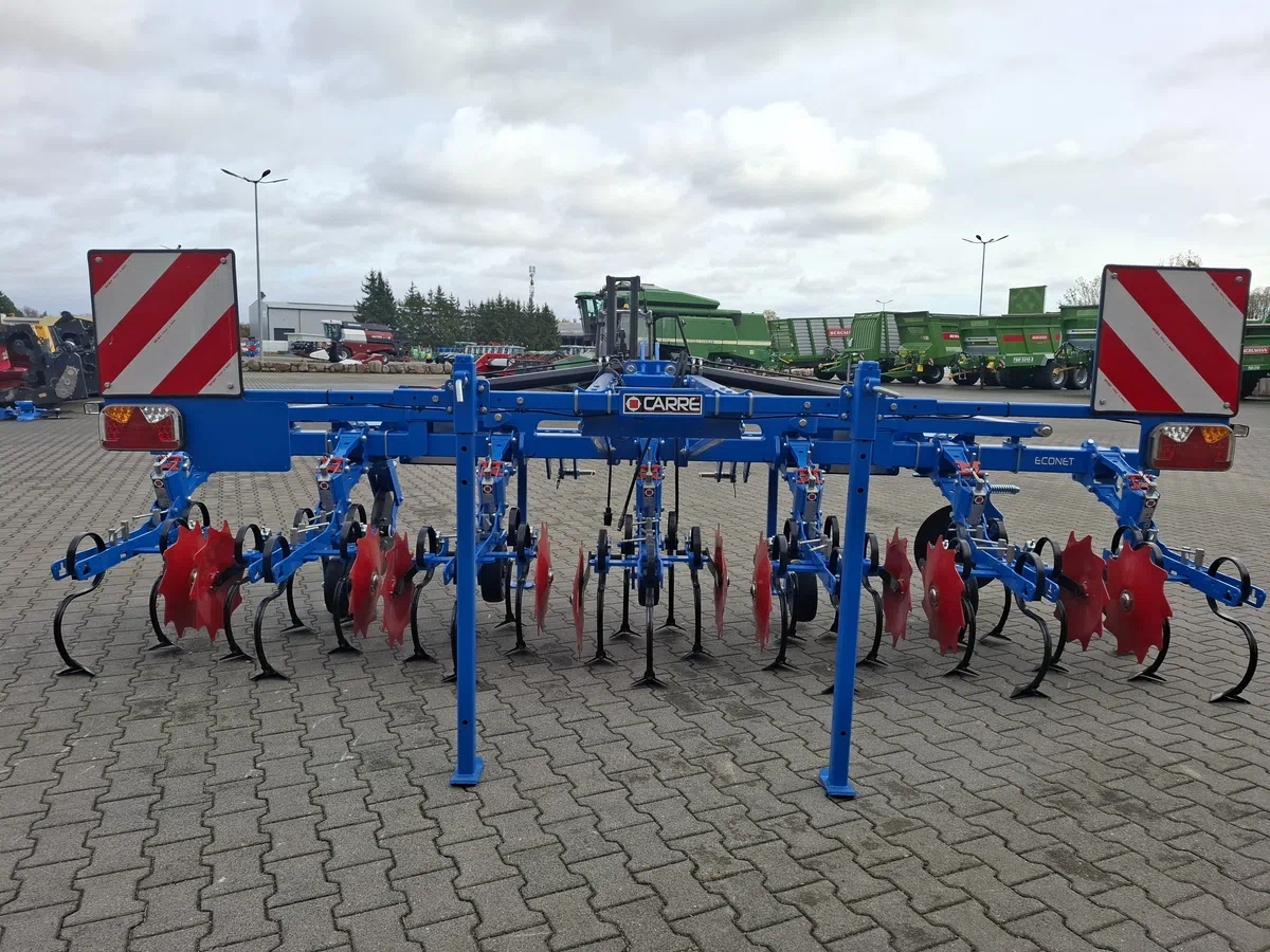 Zestaw oświetlenia drogowego pielnika Carre ECONET