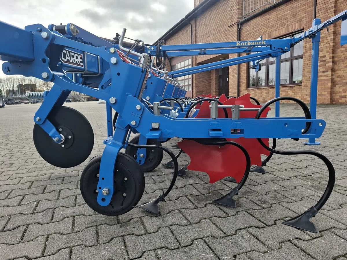 Sekcja pieląca skrajna pielnika do kukurydzy Carre Econet