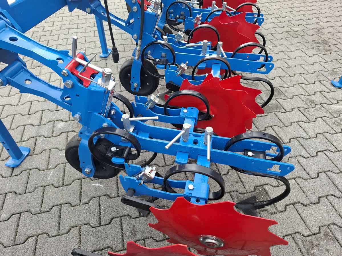 Regulacje sekcji pielącej