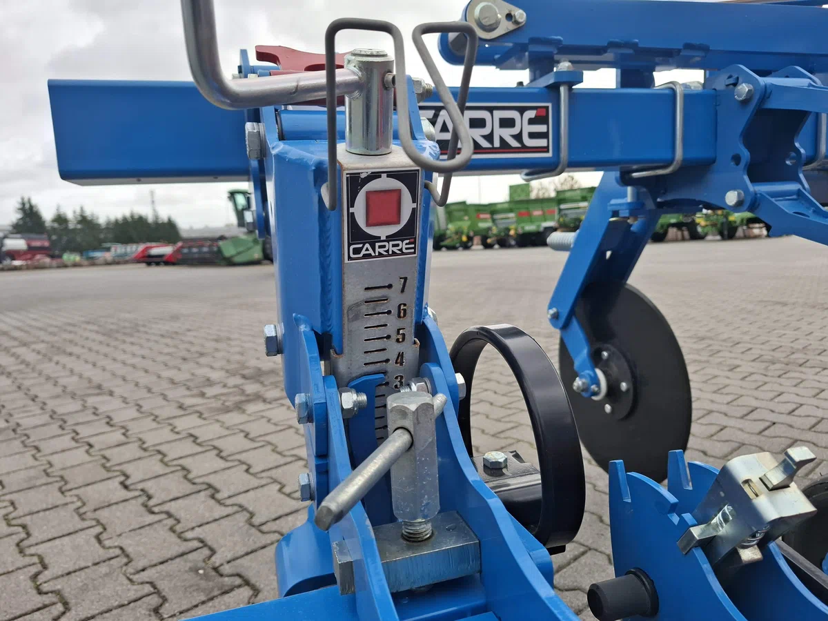 Skala z podziałką - ustawienie głębokości pracy