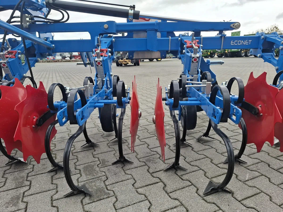 Boczne ramię ramy składanej pielnika