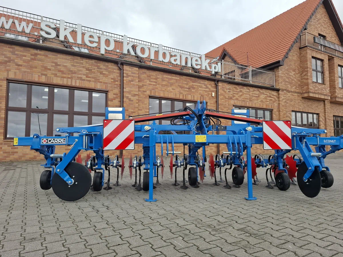 Pielnik Carre do kukurydzy 6-rzędowy, nowy, OKAZJA!