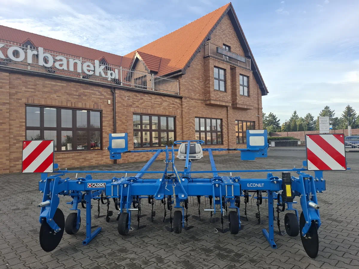 Pielnik do warzyw CARRE ECONET 4-rzędowy (5 sekcji pielących)