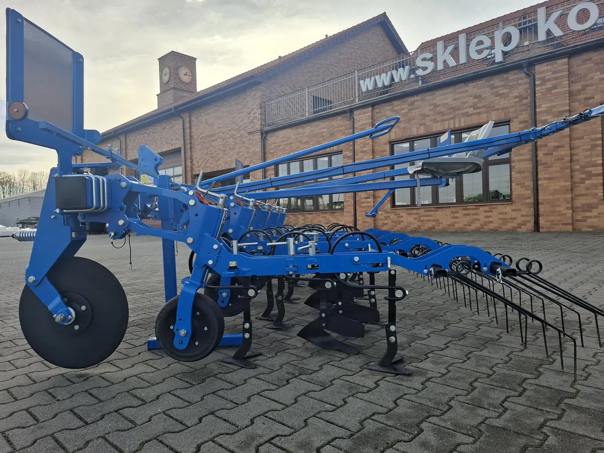 Sekcje pielące pielnika do warzyw Carre ECONET