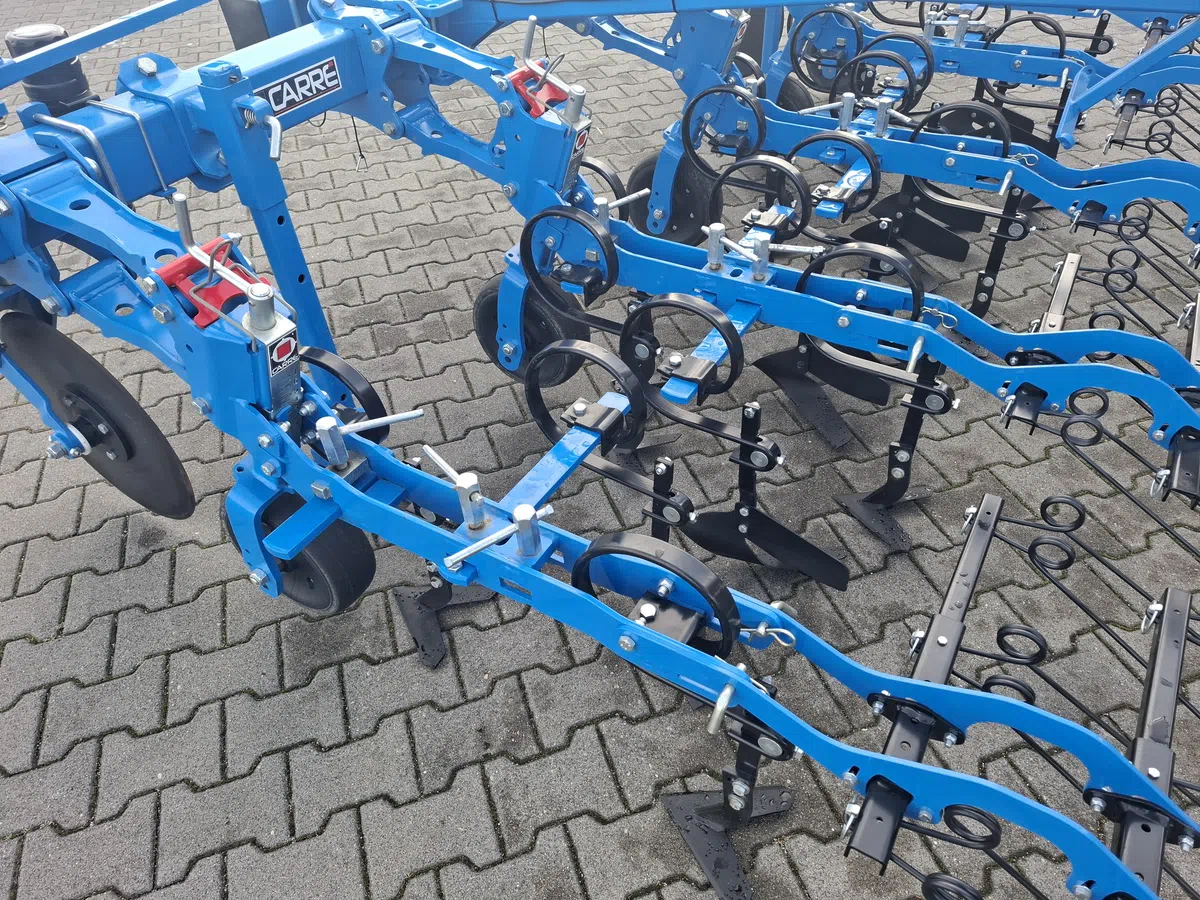 Sekcje pielące pielnika do warzyw Carre ECONET