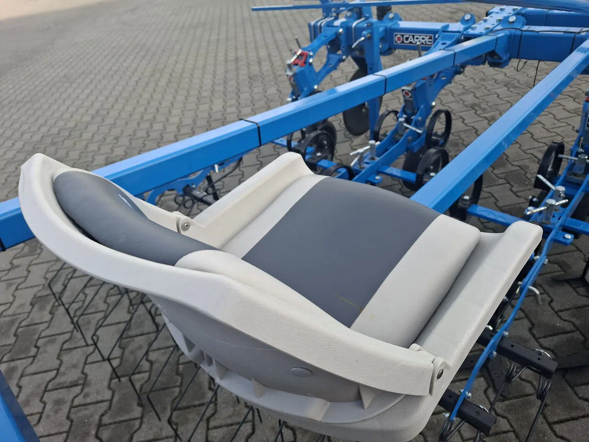 Siedzenie dla operatora pielnika