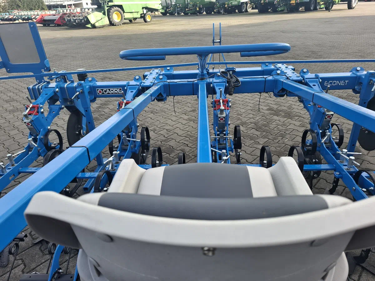 Siedzenie dla operatora pielnika