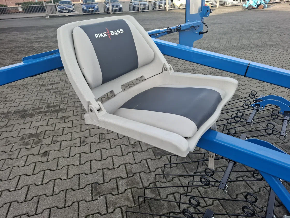 Siedzenie dla operatora pielnika