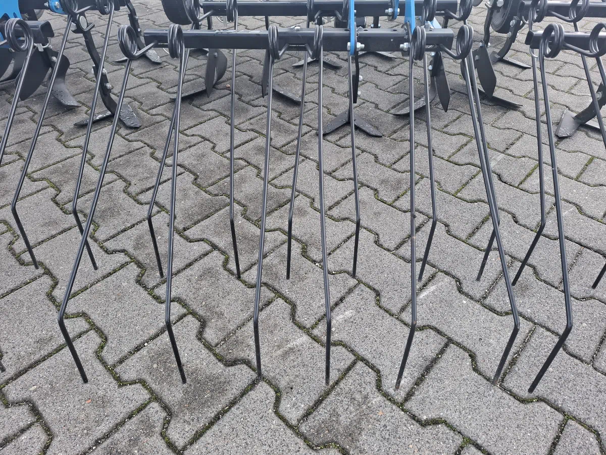 Palce - Zgrzebła sekcji pielącej