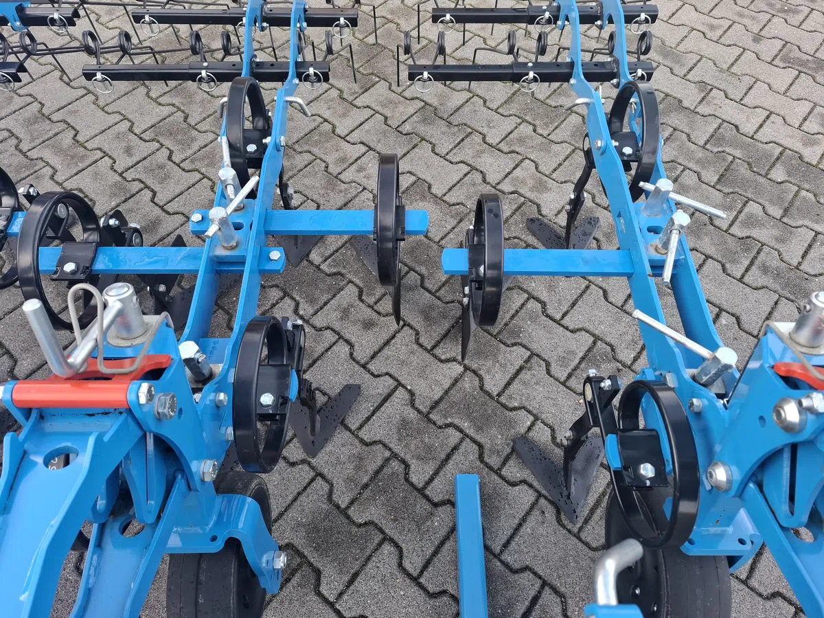 Rozmieszczenie sekcji pielących