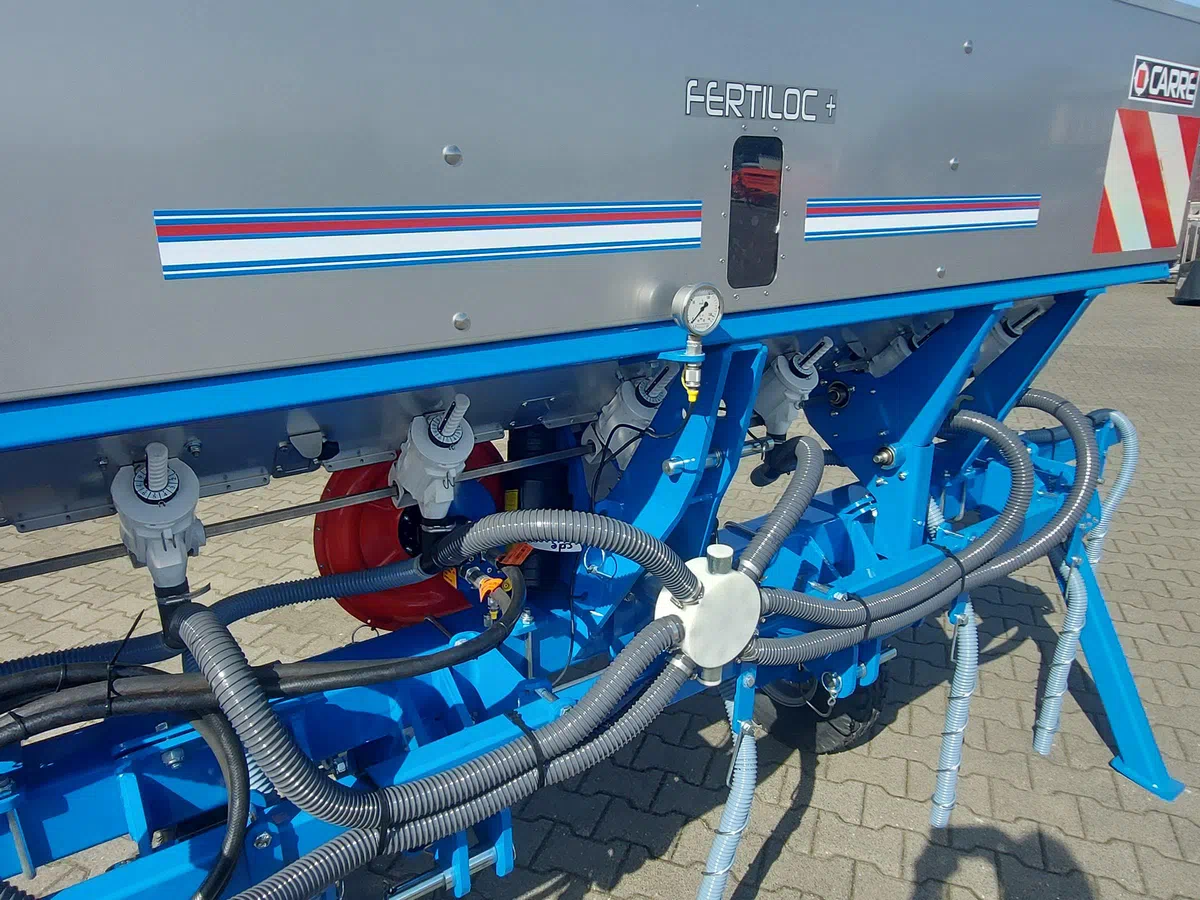 Głowica rozdzielająca powietrze
