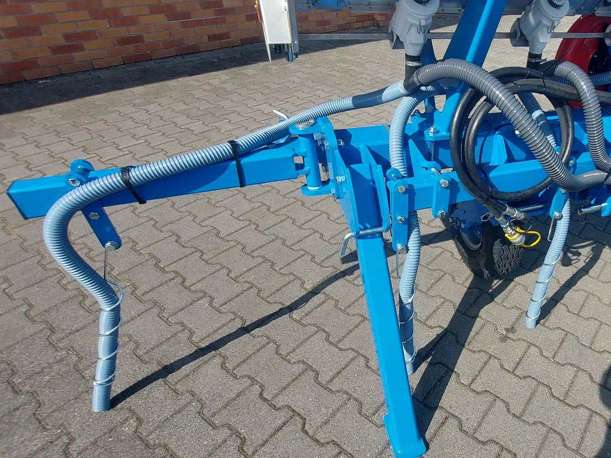 Rozkładane mechanicznie (ręcznie) ramię boczne lokalizatora (lewe)