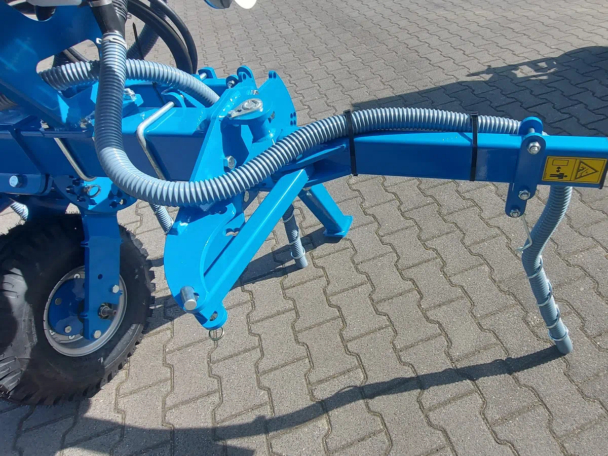 Rozkładane mechanicznie (ręcznie) ramię boczne lokalizatora (prawe)