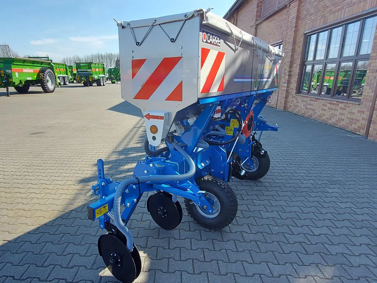 Lokalizator / podsiewacz nawozów talerzowy, do kukurydzy 6-rzędowy CARRE FERTILOC+ Lokalizator / podsiewacz nawozów talerzowy, do kukurydzy 6-rzędowy CARRE FERTILOC+