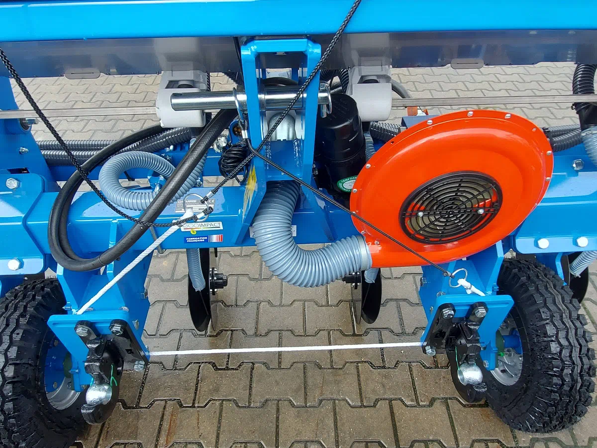 Dmuchawa (turbina) napędzana hydraulicznie Dmuchawa (turbina) napędzana hydraulicznie