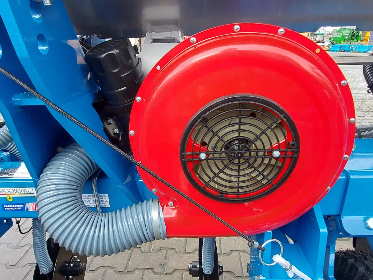 Dmuchawa (turbina) napędzana hydraulicznie Dmuchawa (turbina) napędzana hydraulicznie