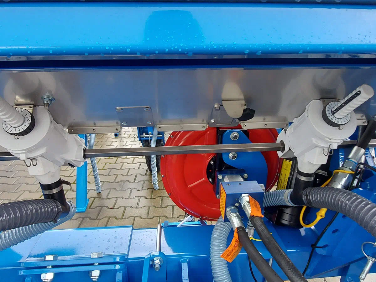 Dmuchawa (turbina) napędzana hydraulicznie Dmuchawa (turbina) napędzana hydraulicznie