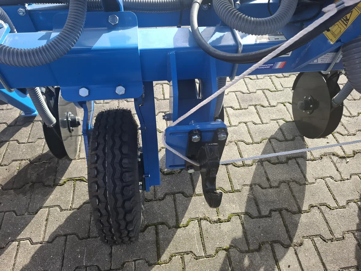 Koło podporowe lokalizatora nawozów Koło podporowe lokalizatora nawozów